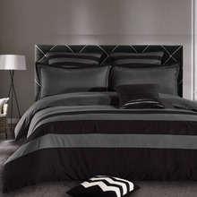 Striped Iena Quilt Cover Set