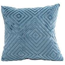 Flocking Velvet Cushion Cover