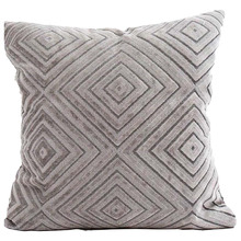 Flocking Velvet Cushion Cover