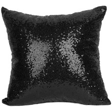Sequined Cushion Cover