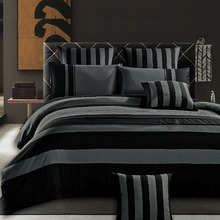 Striped Berto Quilt Cover Set