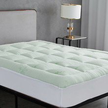 Breathable Bamboo Viscose Mattress Topper