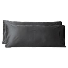 1000TC Bamboo King Pillowcases (Set of 2)