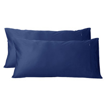 1000TC Cotton King Pillowcases (Set of 2)