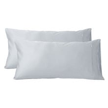 1000TC Cotton King Pillowcases (Set of 2)