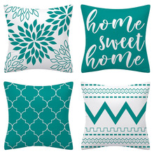 4 Piece Cushion Cover Set