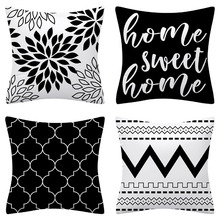 4 Piece Cushion Cover Set