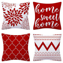 4 Piece Cushion Cover Set