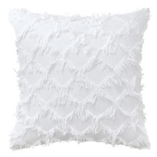 Boho Tassels Fringe Cotton & Linen Cushion Cover