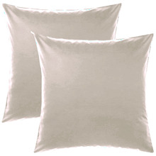 Soft Microfibre European Pillowcases (Set of 2)