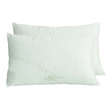 Waterproof Bamboo-Blend Pillow Protectors (Set of 2)