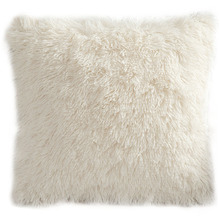 Long Pile Faux Fur Cushion Cover