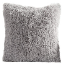 Long Pile Faux Fur Cushion Cover