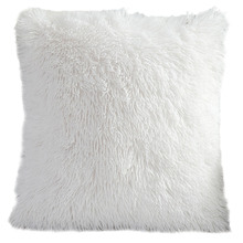 Long Pile Faux Fur Cushion Cover