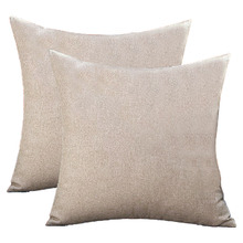 Solid Outdoor Cushion Covers (Set of 2)