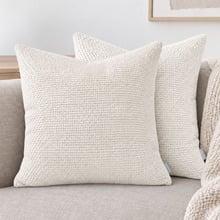 Desmond Chenille Cushion Covers (Set of 2)