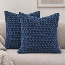 Corydon Chenille Cushion Covers (Set of 2)