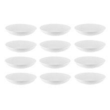 Diamond 21cm Porcelain Coupe Bowls (Set of 12)