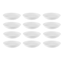 Diamond 20.1cm Porcelain Gourmet Coupe Bowls (Set of 12)