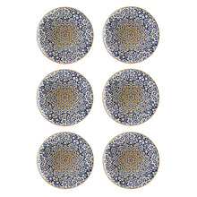 Alhambra 32.3cm Porcelain Serving Plates (Set of 6)