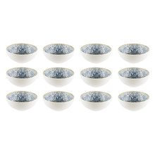 Alhambra 13.8cm Porcelain Deep Bowls (Set of 12)