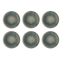 Ash Lenta 32.3cm Porcelain Serving Plates (Set of 6)