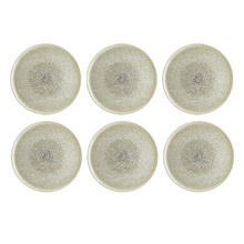 Bloom Thar 32.3cm Porcelain Serving Plates (Set of 6)