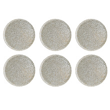 Lapya 32.3cm Porcelain Serving Plates (Set of 6)