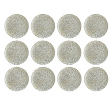 Lapya 27.1cm Porcelain Coupe Dinner Plates (Set of 12)