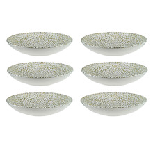 Lapya 23cm Porcelain Coupe Bowls (Set of 6)