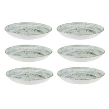 Olive Odette 23cm Porcelain Coupe Bowls (Set of 6)