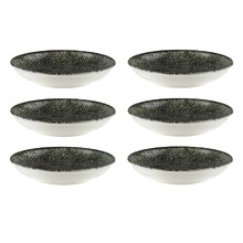 Stella 23cm Porcelain Coupe Bowls (Set of 6)