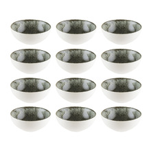 Stella 13.8cm Porcelain Deep Bowls (Set of 12)