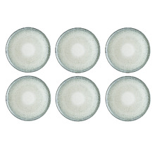 Maze 32.3cm Porcelain Serving Plates (Set of 6)