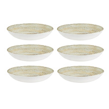 Patera 23cm Porcelain Coupe Bowls (Set of 6)