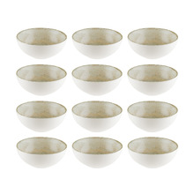Patera 13.8cm Porcelain Deep Bowls (Set of 12)