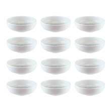 Lunar 14.6cm Porcelain Coupe Bowls (Set of 12)