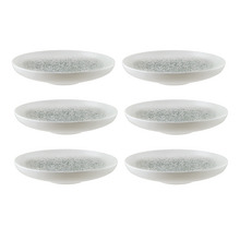 Lunar 27.4cm Porcelain Pasta Bowls (Set of 6)