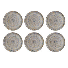 Luca 32.3cm Porcelain Serving Plates (Set of 6)