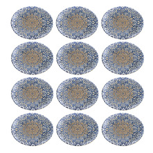 Alhambra 19.5cm Porcelain Serving Plates (Set of 12)