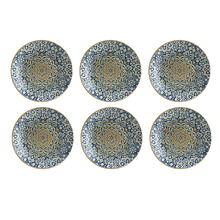Alhambra 23cm Porcelain Coupe Bowls (Set of 6)
