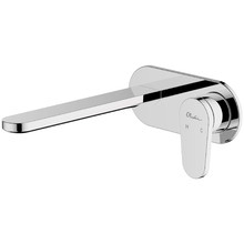 Chrome London Wall Mixer with Spout