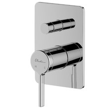 Stockholm Wall Mixer with Diverter