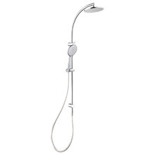 Chrome Copenhagen Shower Set