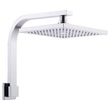Monaco 200mm Chrome High Rise Shower Head