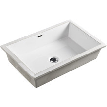 Oslo Rectangle Undermount Bathroom Basin