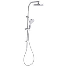 Chrome Rome Dual Shower Set
