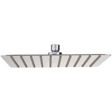 Monaco 250mm Chrome Thin Shower Head