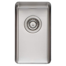 Sonetto 285mm Single Stainless Steel Kitchen Sink