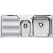 Nu-Petite 1080mm 1 & &frac12; Stainless Steel Kitchen Sink with Left Drainer